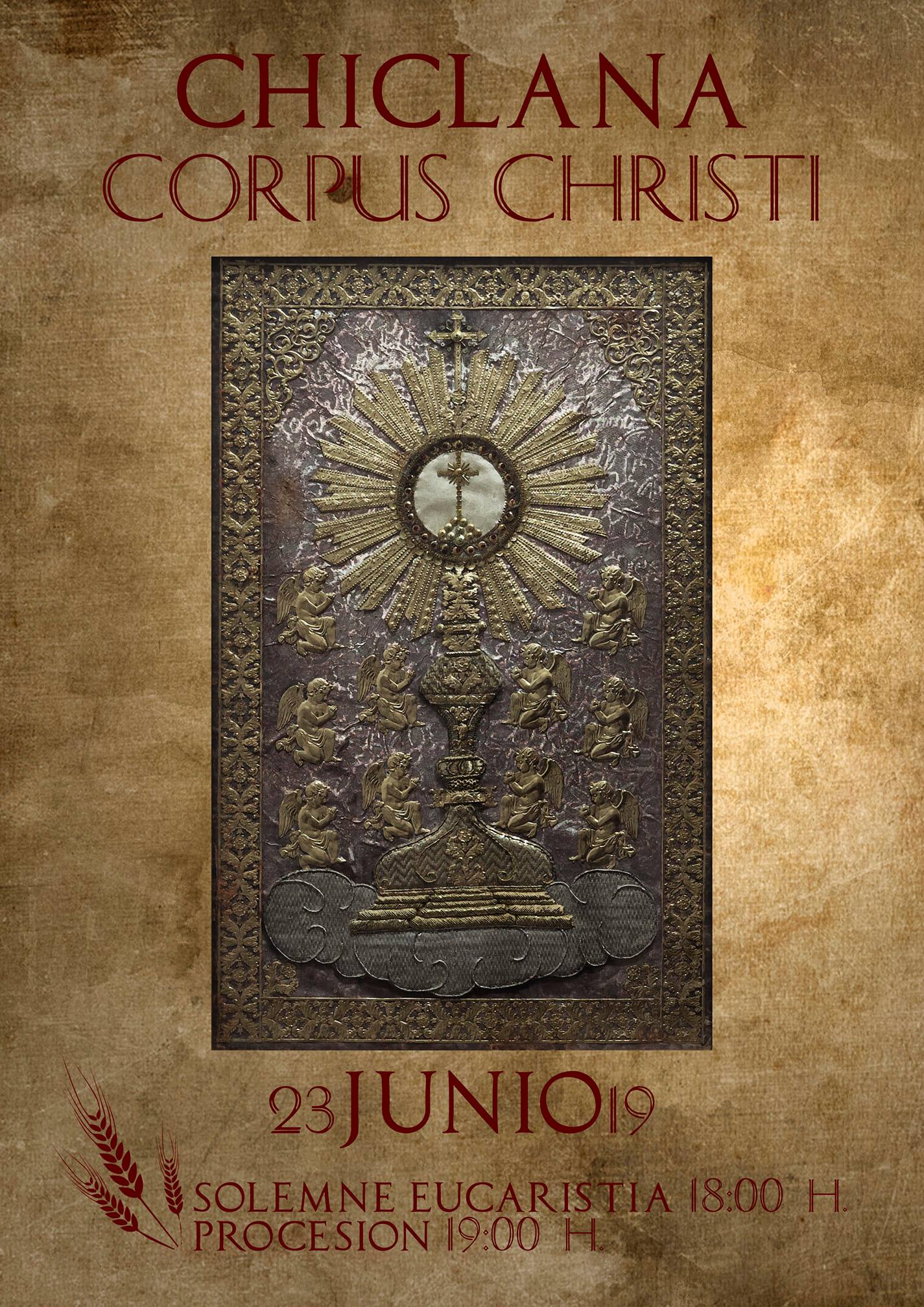 Corpus Christi 2019 Chiclana de la Frontera